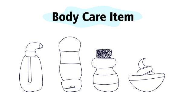 一套浴室自动分配器的物品图片下载