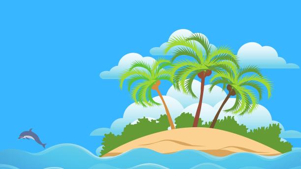 岛度假图片下载