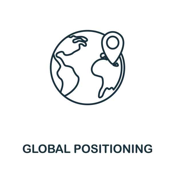 全局定位图标线元素从图片下载