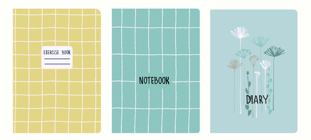 基于网格无缝模式的封面页面模板集。封头隔离，可更换图片下载