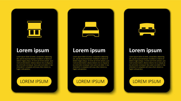 设置大床和窗户与窗帘业务图片下载