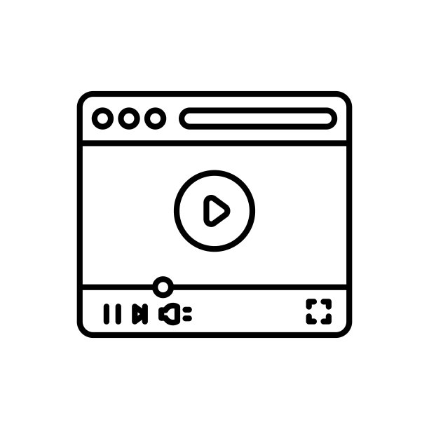 直播流图标矢量图，标志图片下载