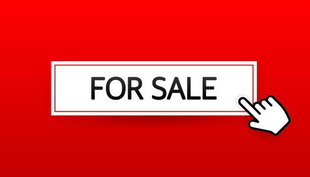 旗帜设计单位的待售单位标志图片下载