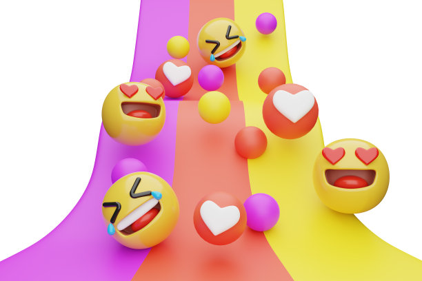 3d彩色表情包日图片下载