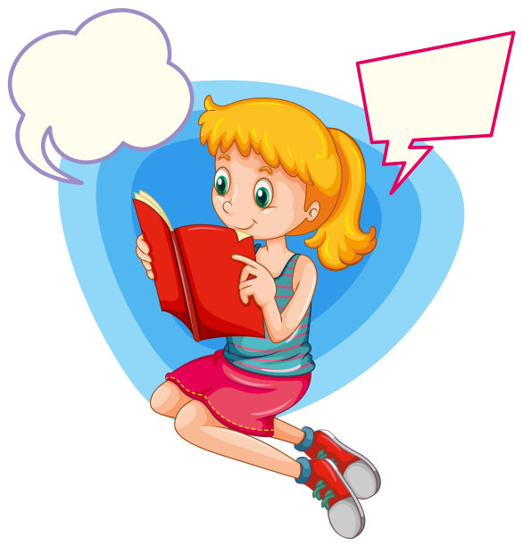 和女生一起读读书图片下载