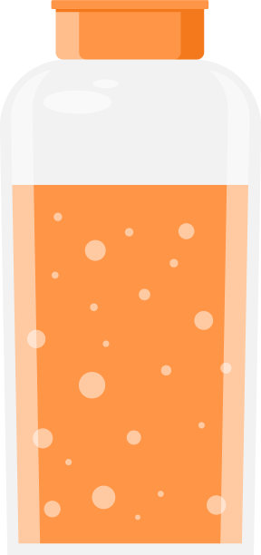 沐浴泡沫透明玻璃或塑料瓶图片下载