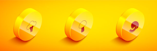 设置等距花椰菜、蘑菇和瓜果图片下载