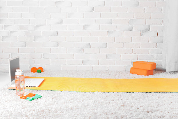 在线健身背景。图片下载