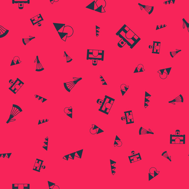 在埃及金字塔上放上埃及莲花和房子图片下载