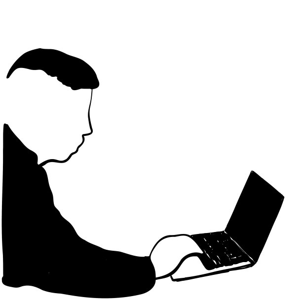 用电脑手绘的人的草图图片下载