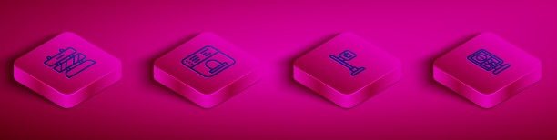 设置铁路轨道票等距线末端图片下载