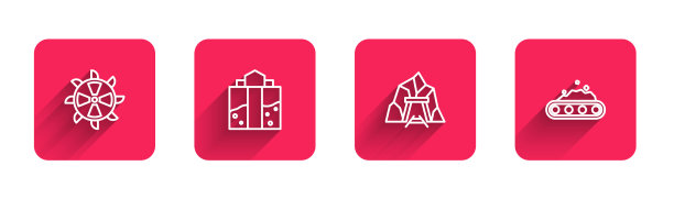 设线斗轮挖掘机进矿口图片下载