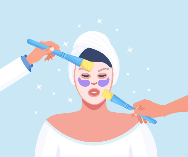 美容、护肤、抗衰老图片下载