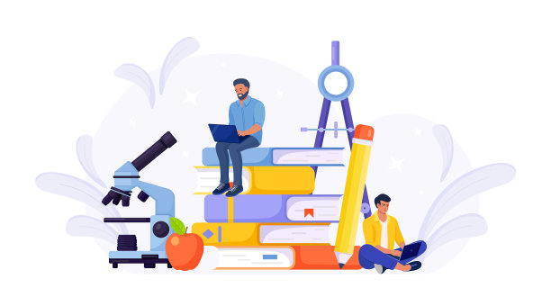 电子学习的年轻人使用笔记本电脑的距离图片下载