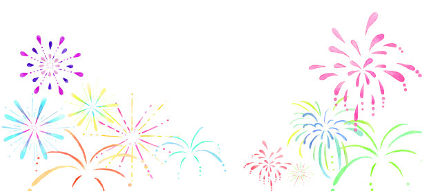 烟花框架说明图片下载