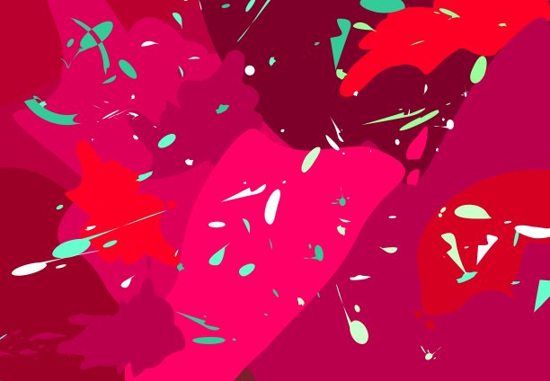 葡萄酒设计的背景插图。手工绘制红色笔画，斑点，飞溅。红色:红葡萄酒、葡萄、勃艮第的颜色背景网页横幅，背景，封面，演示文稿。向量图片下载