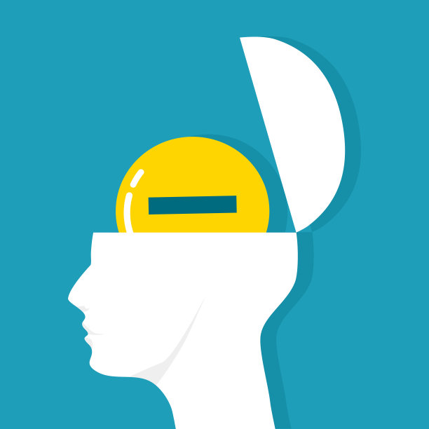 消极的人图标。可以考虑去掉头部的图标。矢量图图片下载