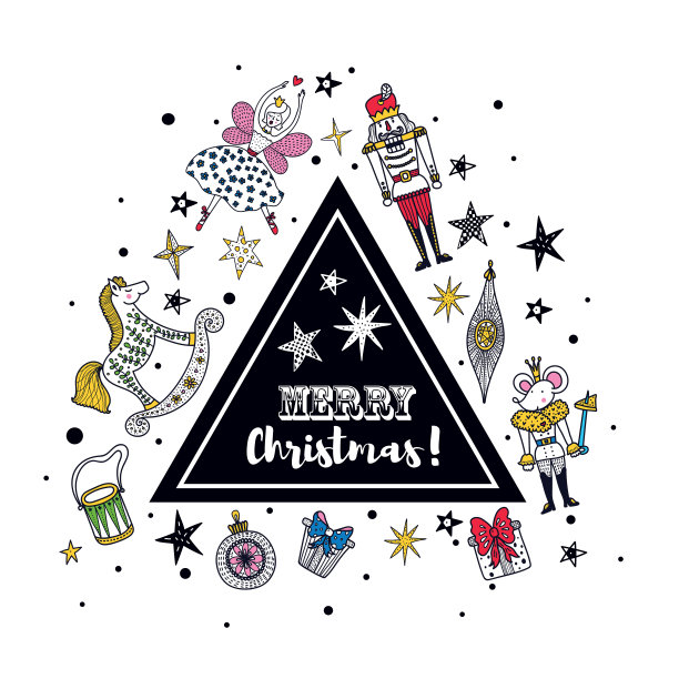 胡桃夹子。图片下载