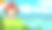 卡通自然场景，美丽的城堡附近的森林插图给孩子们图片下载