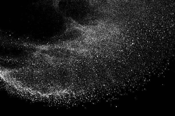 心疼白色颗粒状纹理。图片下载