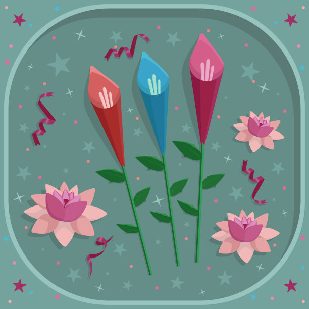 纸花图像图片下载