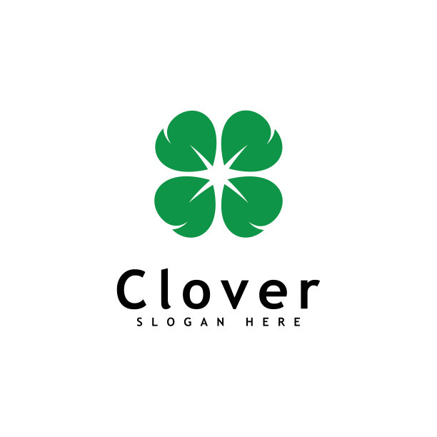 三叶草模板设计图片下载