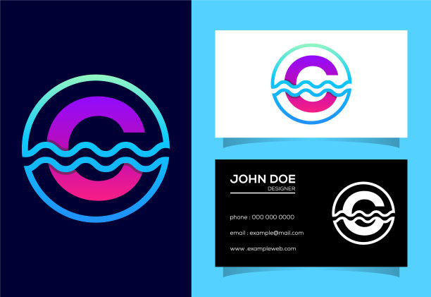 字母首字母在一个圆圈内。图片下载