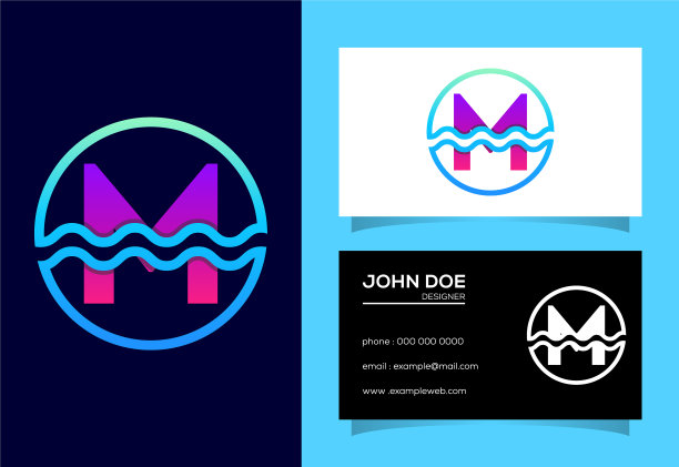 字母首字母在一个圆圈里。图片下载