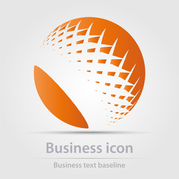 最初设计的彩色商业图标图片下载