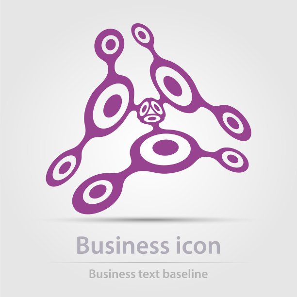 最初设计的彩色商业图标图片下载