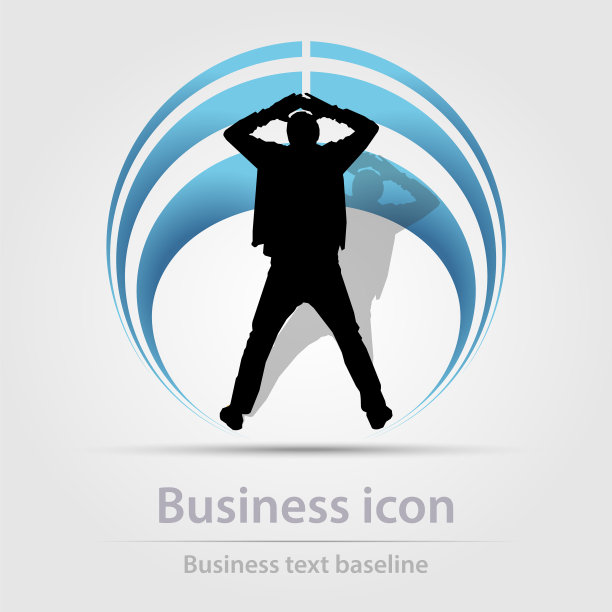 最初设计的彩色商业图标图片下载