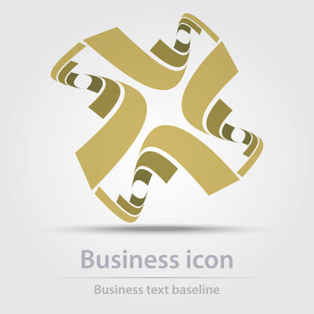 最初设计的彩色商业图标图片下载