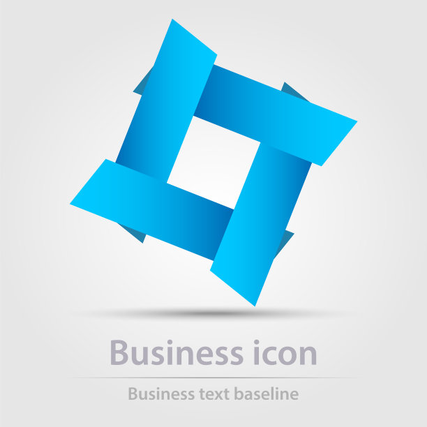 最初设计的彩色商业图标图片下载