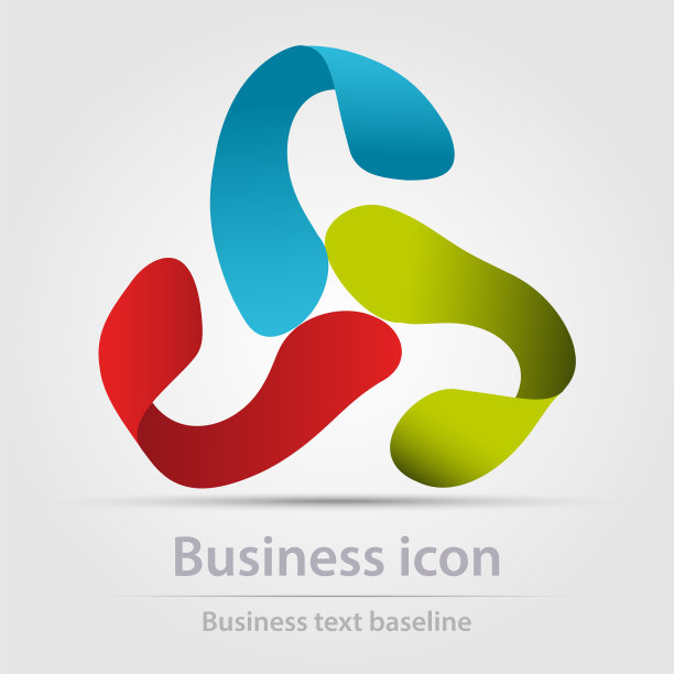 最初设计的彩色商业图标图片下载