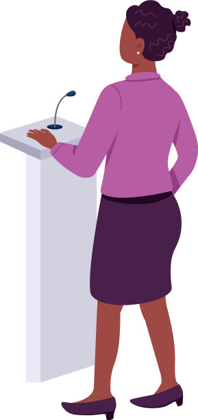 女性政治辩论半平色图片下载