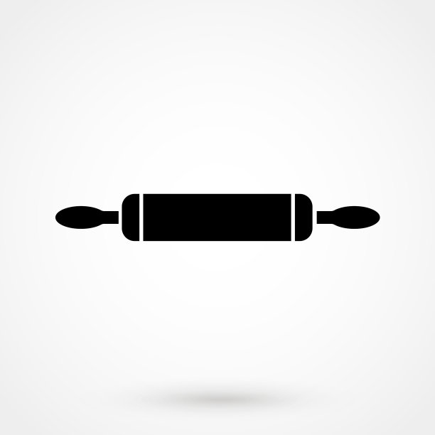 擀面杖图标图片下载