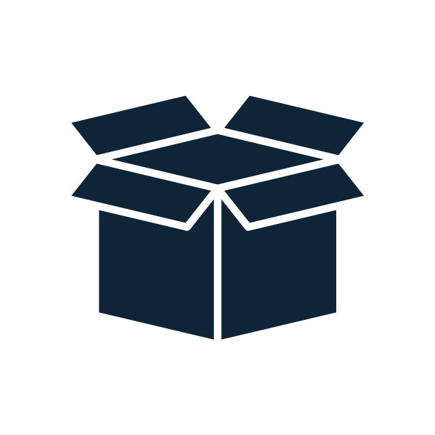 货物集装箱标志包装盒或集装箱图片下载