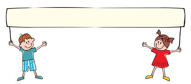 孩子的旗帜图片下载