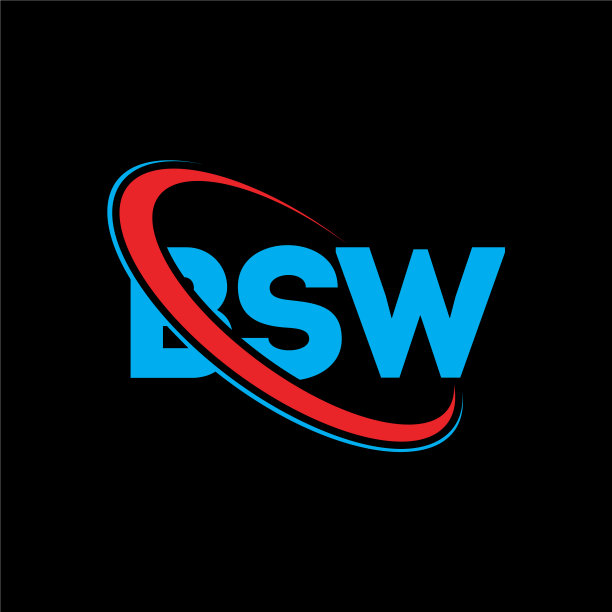 BSW logo BSW字母BSW字母logo设计图片下载