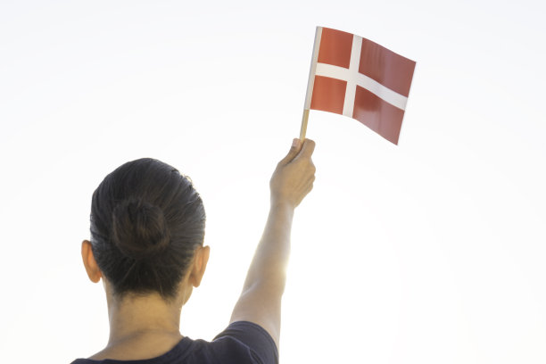 女人国旗图片下载