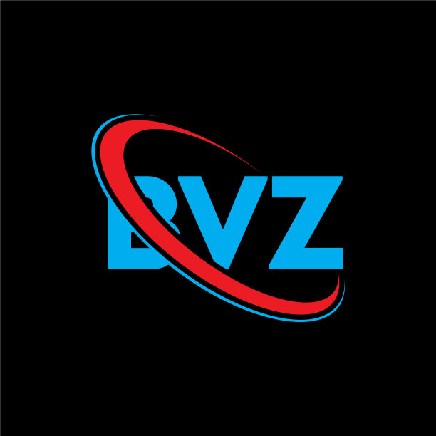 BVZ字母标志设计图片下载