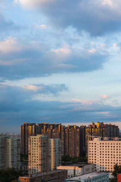 在北京的早上图片下载