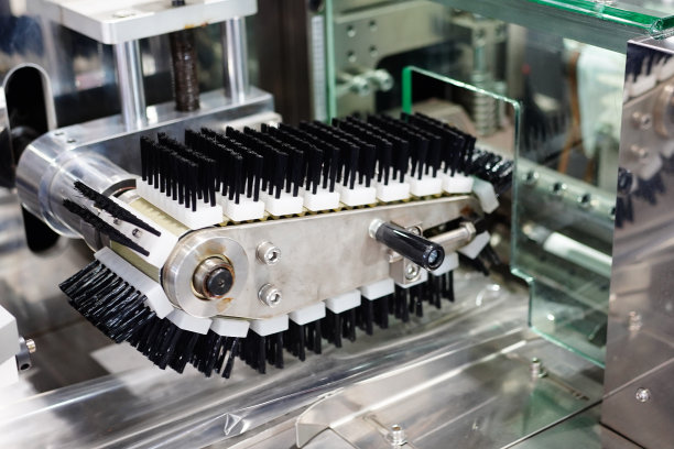 工厂带工业清洁线图片下载