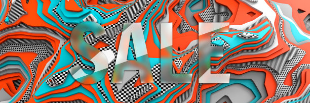 抽象层的颜色背景股票插图图片下载