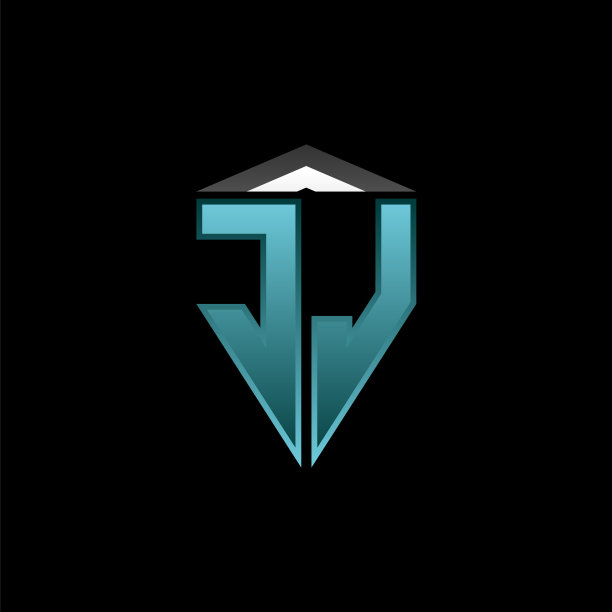 Cl标志盾蓝色灯光风格设计图片下载