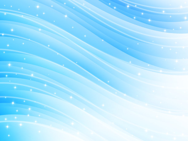 闪闪发光的抽象曲线背景。图片下载