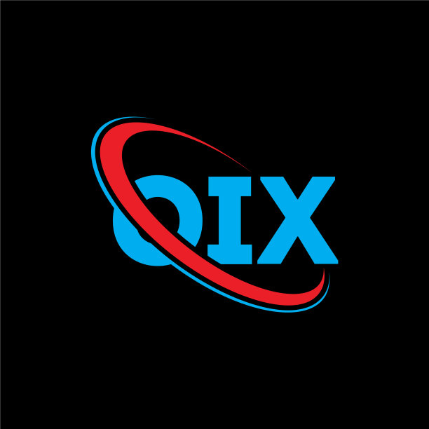 OIX字母标志设计图片下载