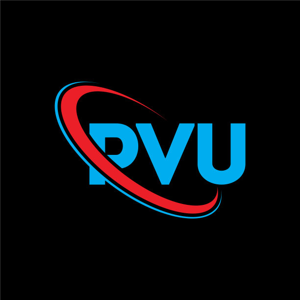 Pvu logo Pvu字母Pvu字母logo设计图片下载