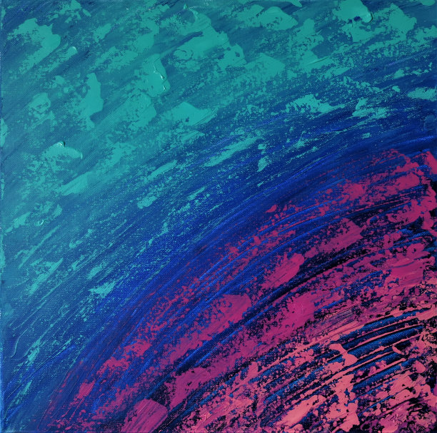 丙烯颜料的艺术抽象颜料图片下载