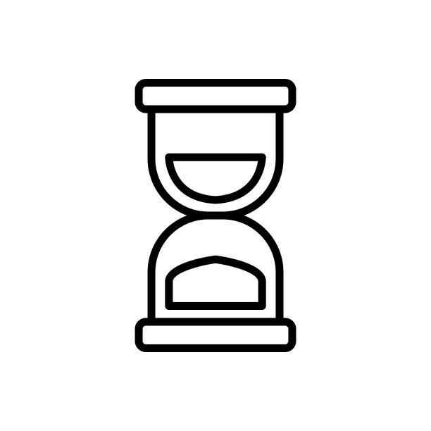 沙漏定时器图标图片下载